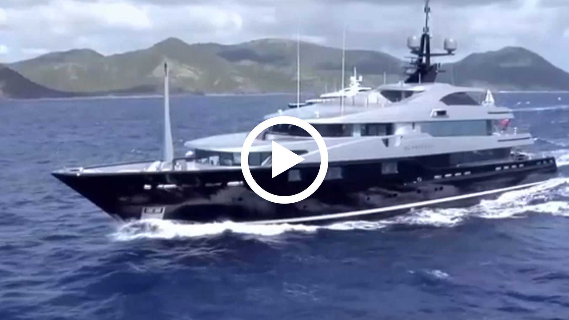 Slipstream yacht video